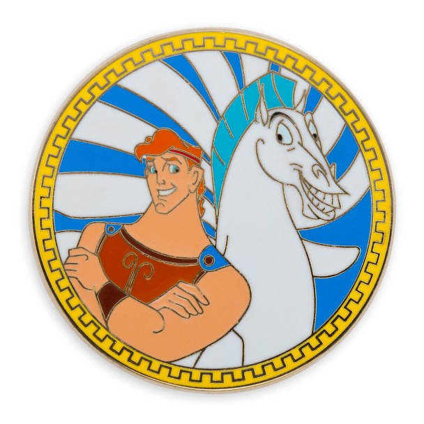 Hercules and Pegasus Pin