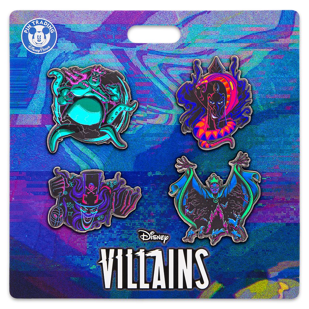 Disney Villains Pin Set