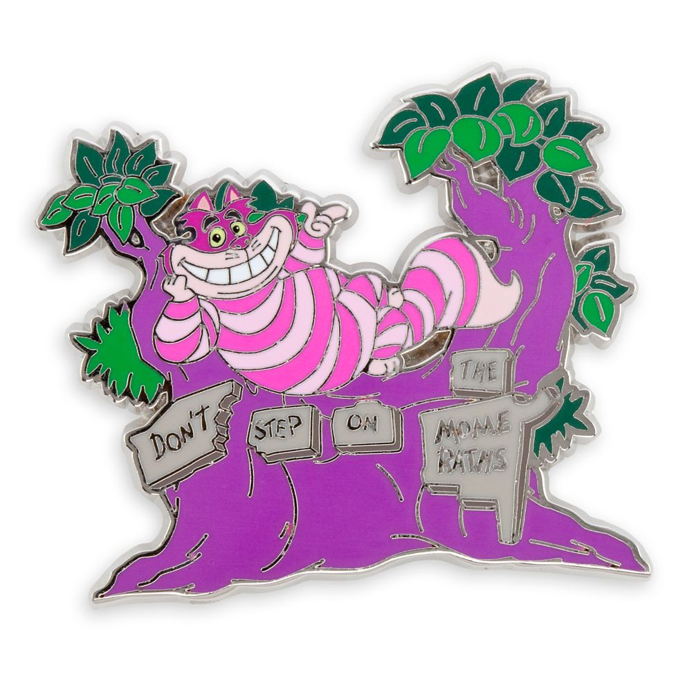 Cheshire Cat Pin – Alice in Wonderland