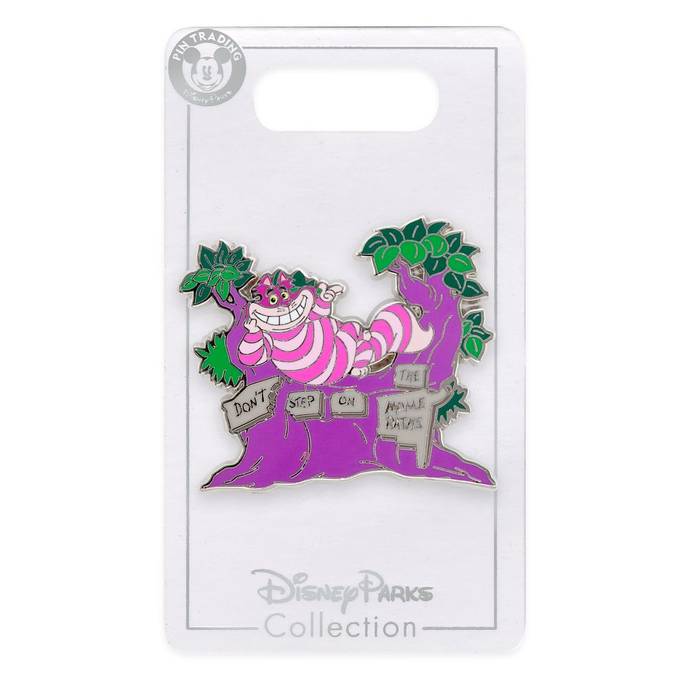 Cheshire Cat Pin – Alice in Wonderland