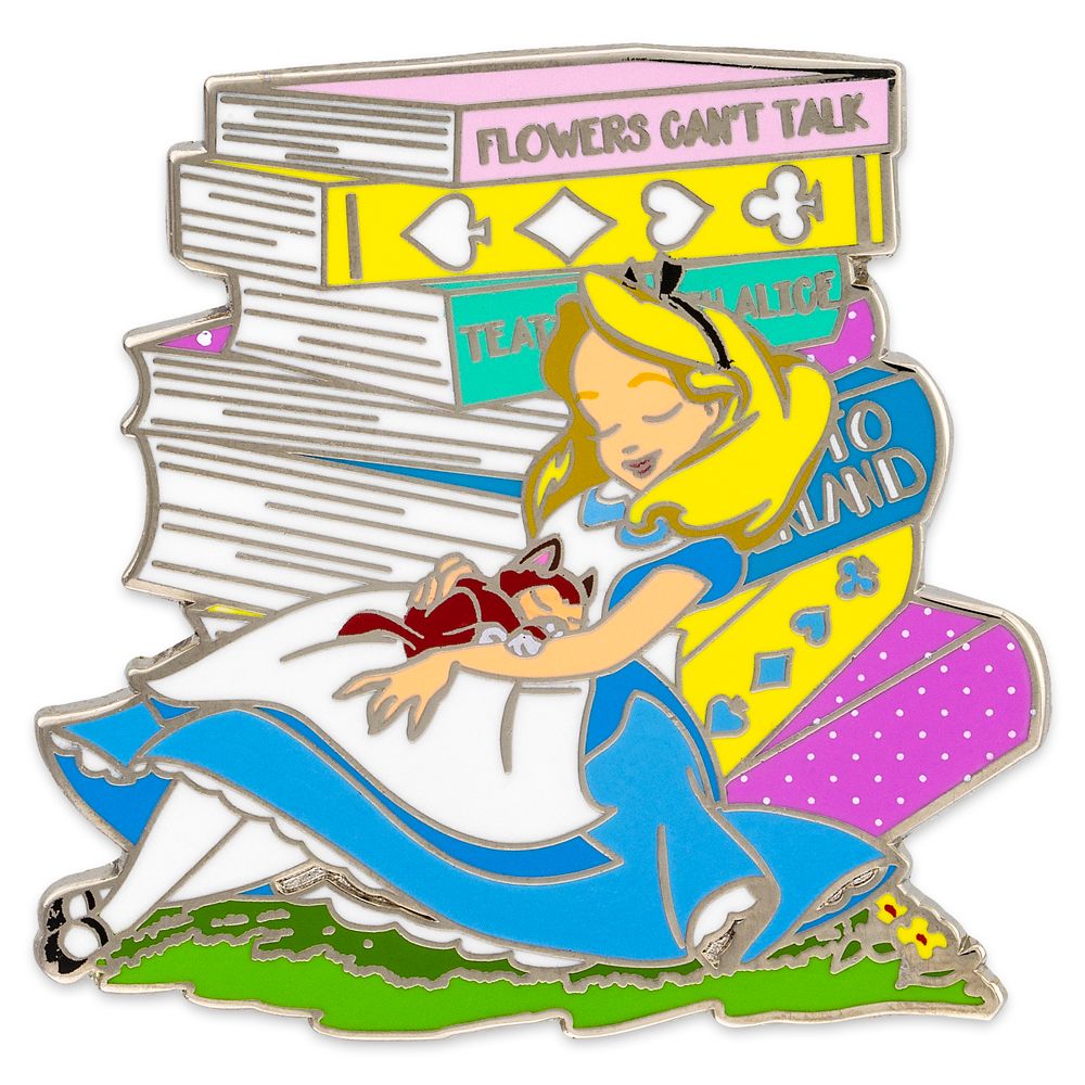 Alice and Dinah Pin – Alice in Wonderland