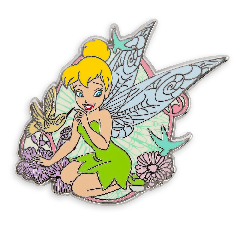 Tinker Bell Garden Pin