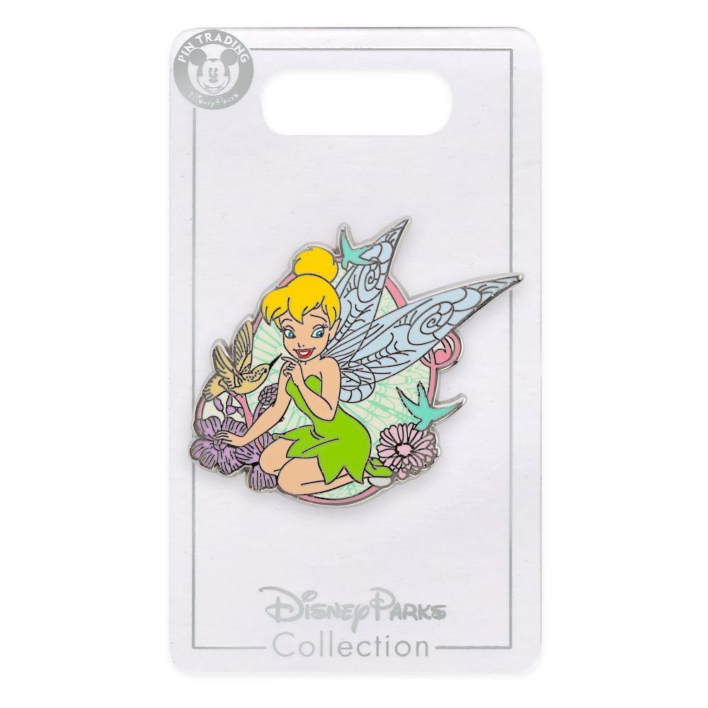 Tinker Bell Garden Pin