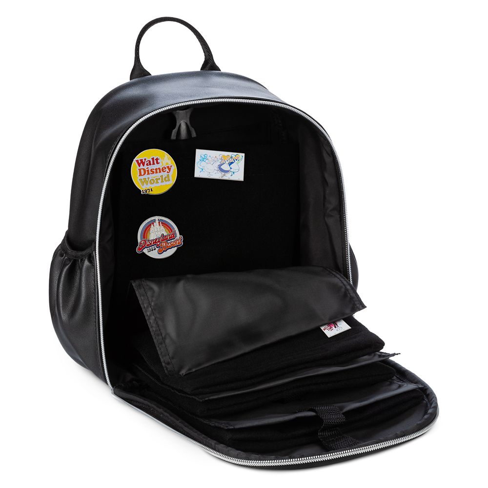 Mickey Mouse Pin Trading Display Backpack