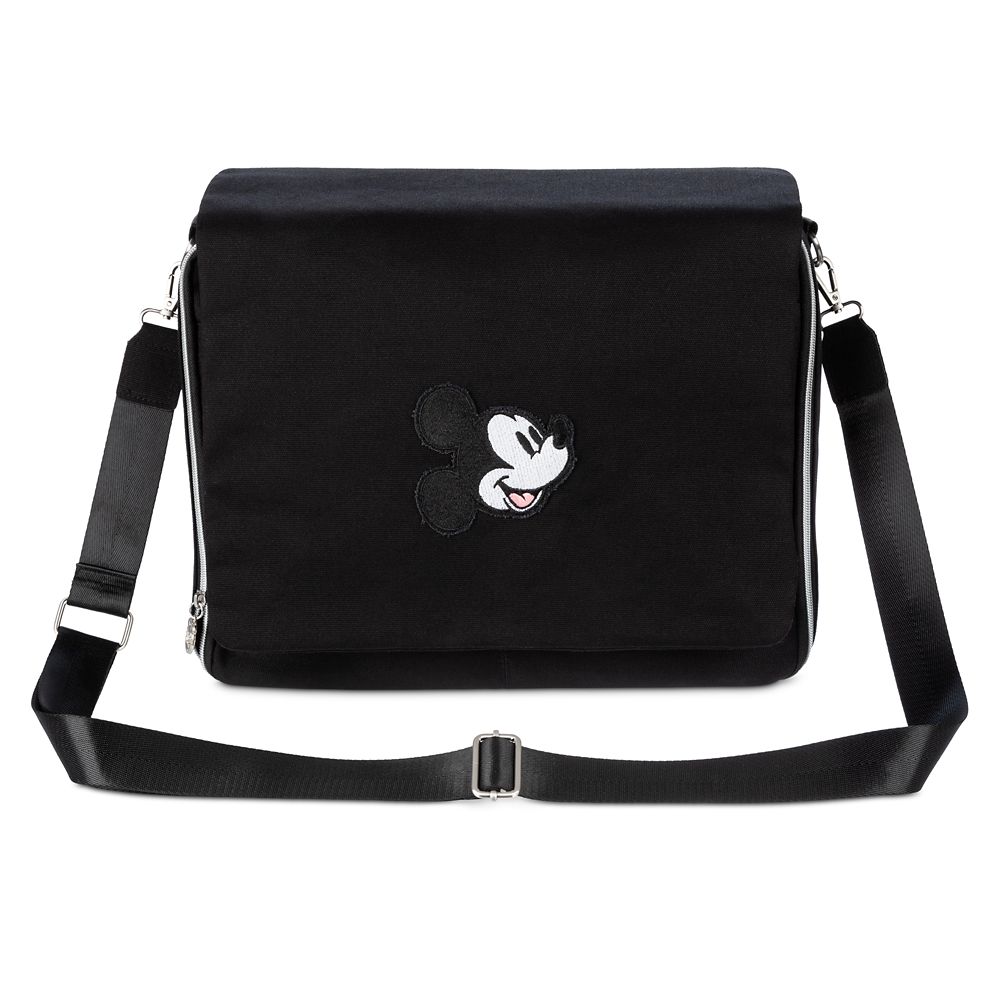 Mickey Mouse Pin Trading Messenger Bag