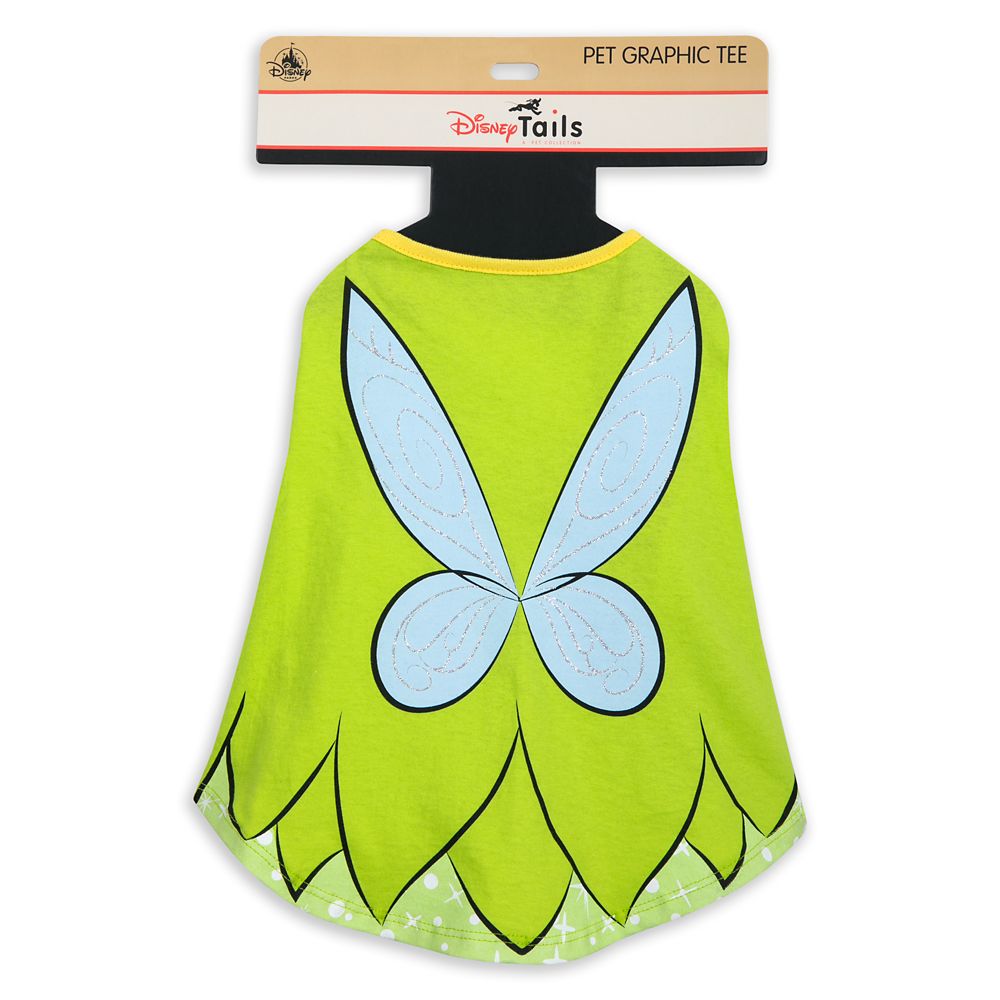Tinker Bell Costume T-Shirt for Dogs – Disney Tails