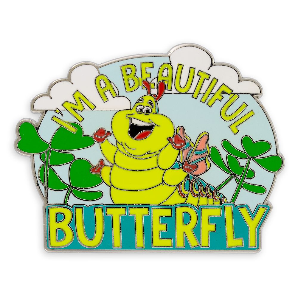 Heimlich as Butterfly Pin – A Bug's Life