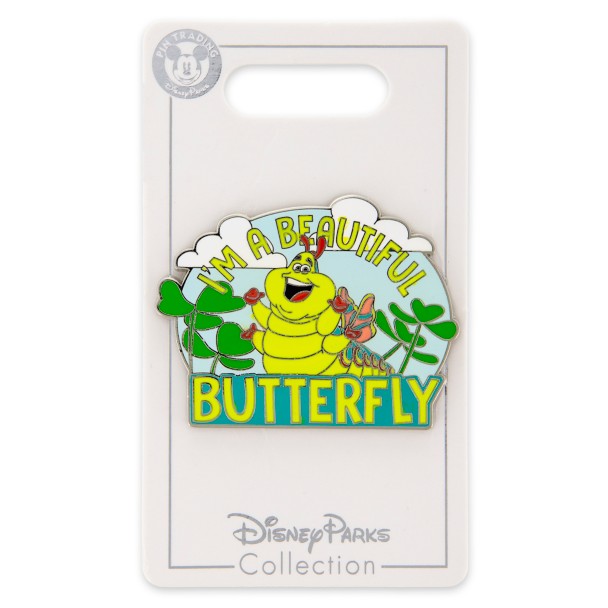 Heimlich as Butterfly Pin – A Bug's Life