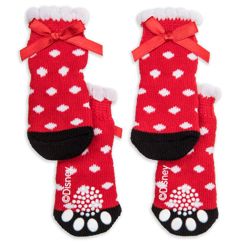 Minnie Mouse Dog Socks – Disney Tails