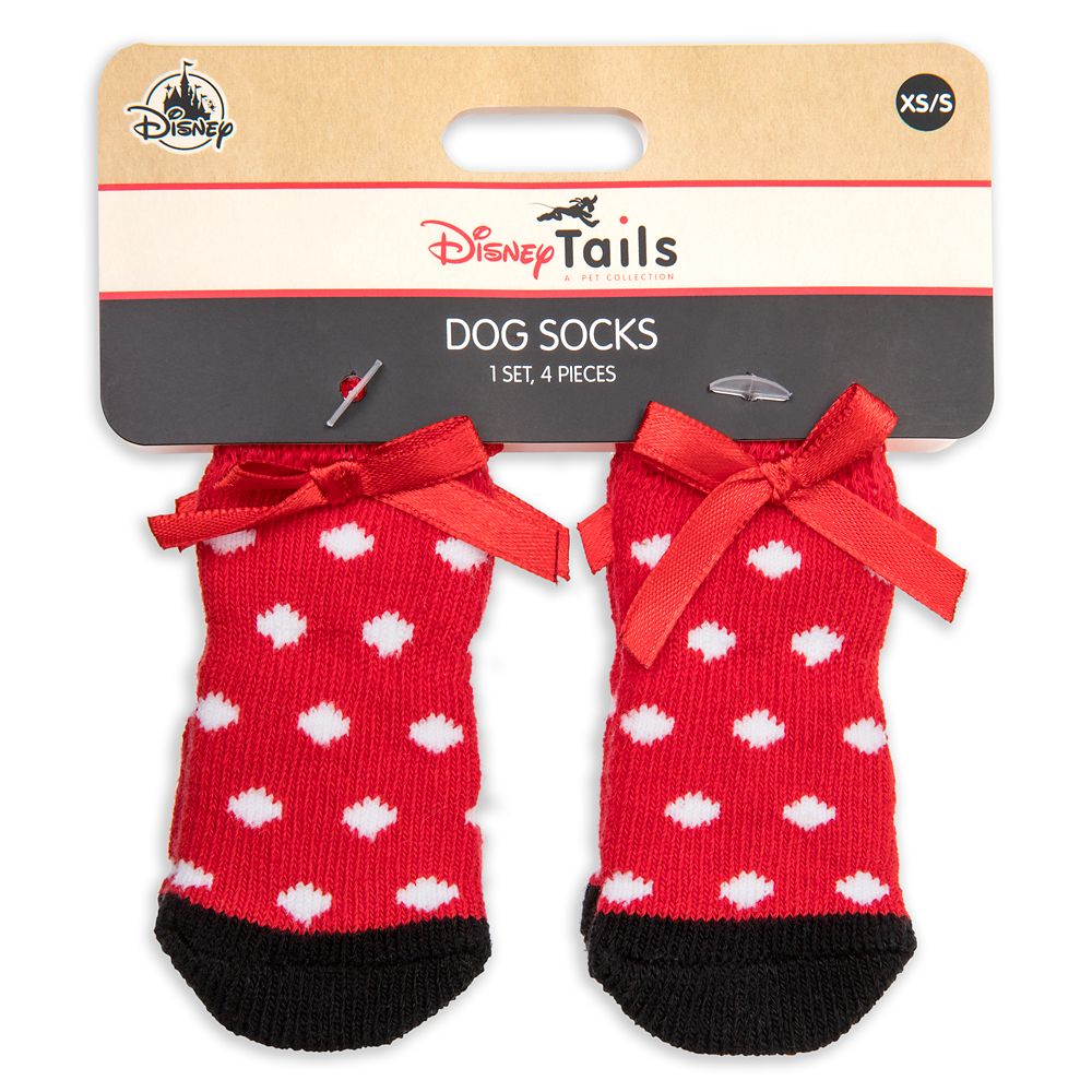 Minnie Mouse Dog Socks – Disney Tails
