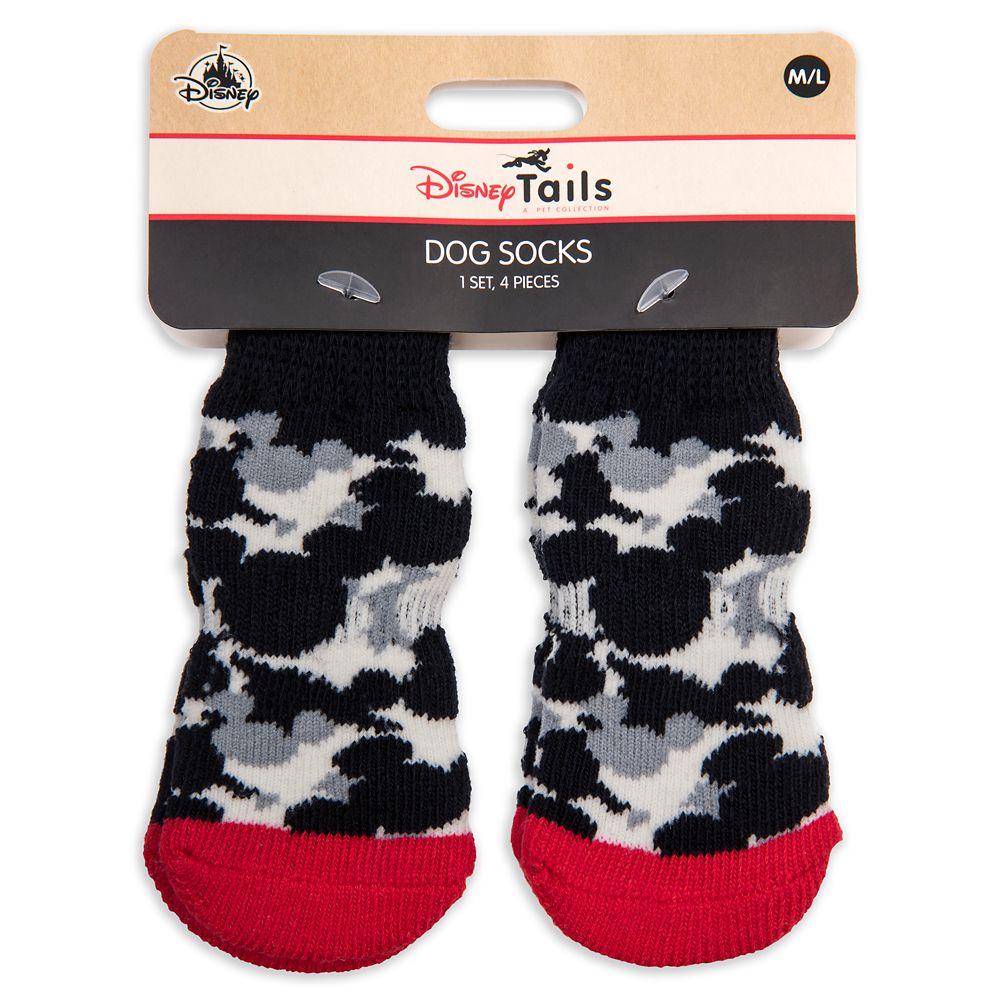 Mickey Mouse Dog Socks – Disney Tails