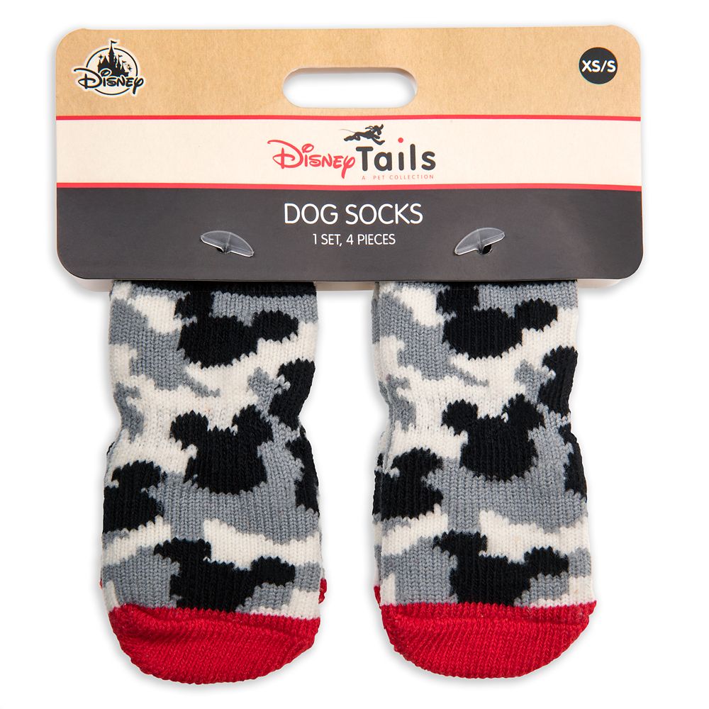 Mickey Mouse Dog Socks – Disney Tails