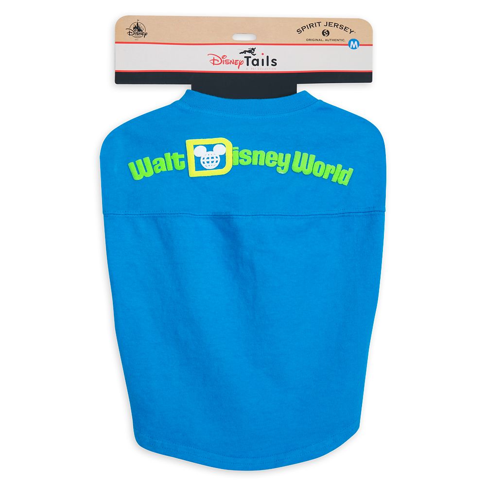 Walt Disney World Spirit Jersey for Dogs – Blue