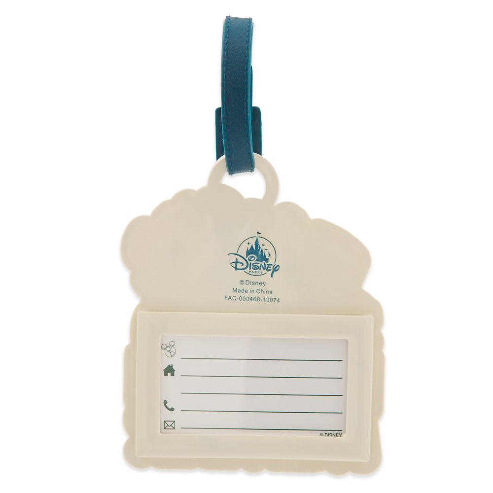 Mickey Mouse Disney Vacation Club Luggage Tag