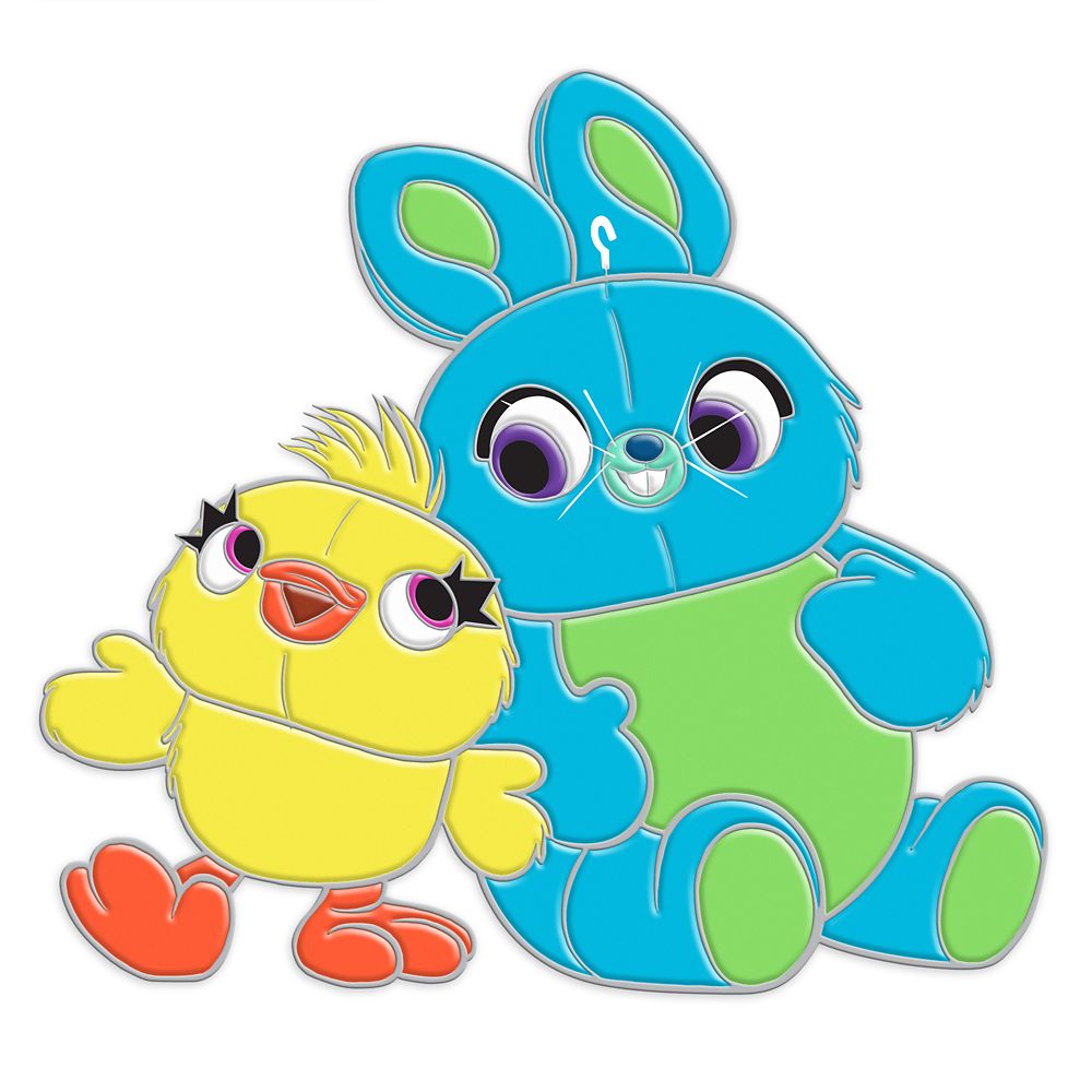 ducky and bunny plush