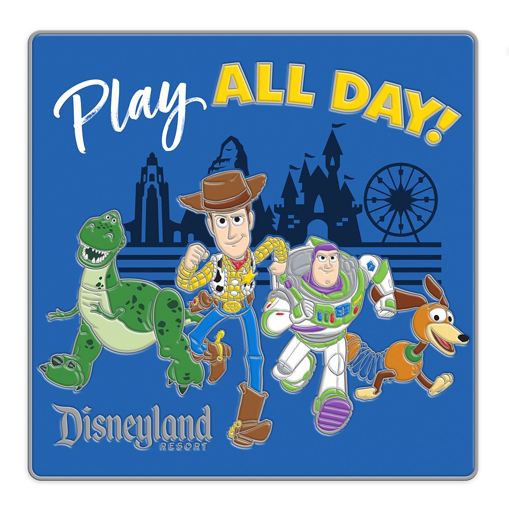 Toy Story Pin – Disneyland