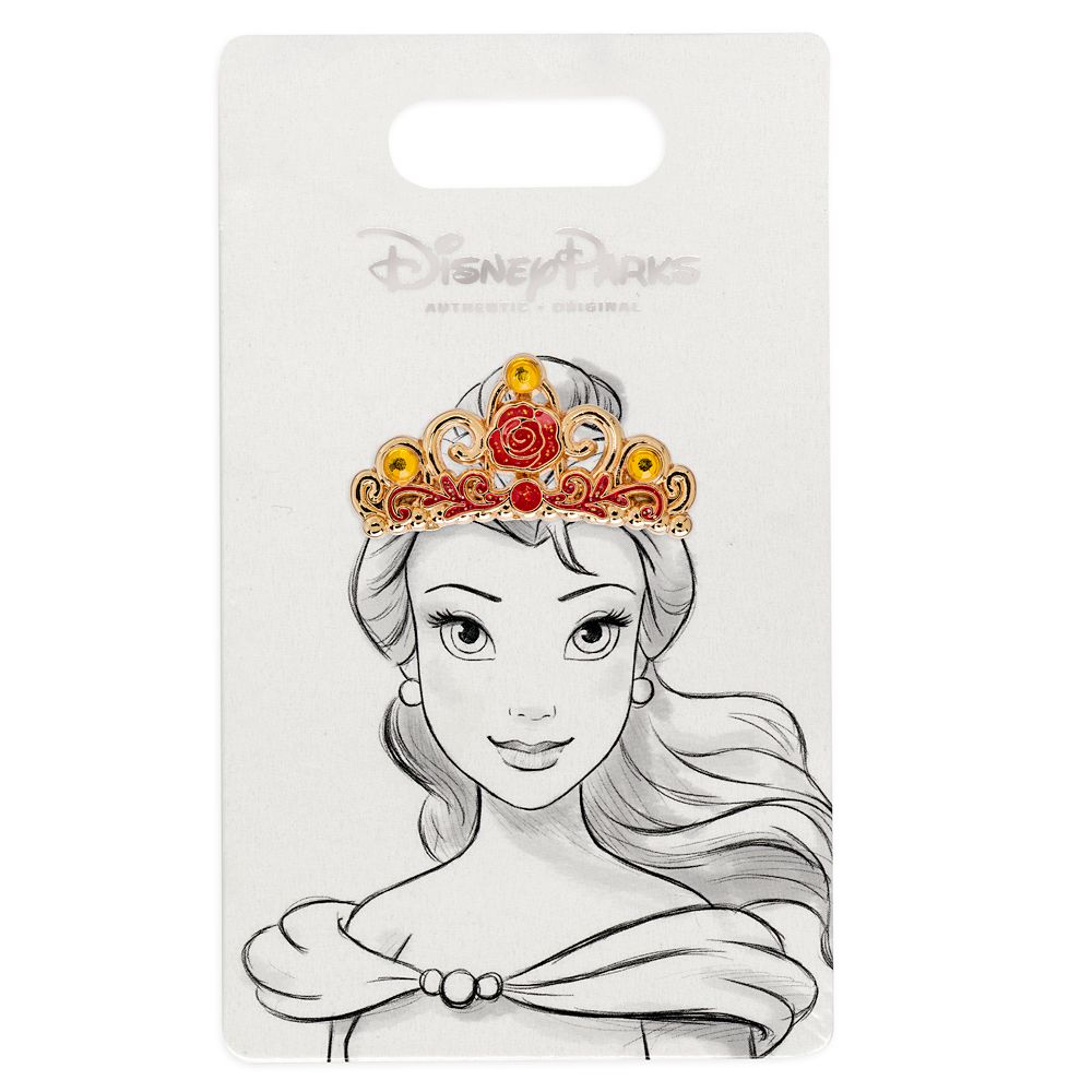 Belle Tiara Pin