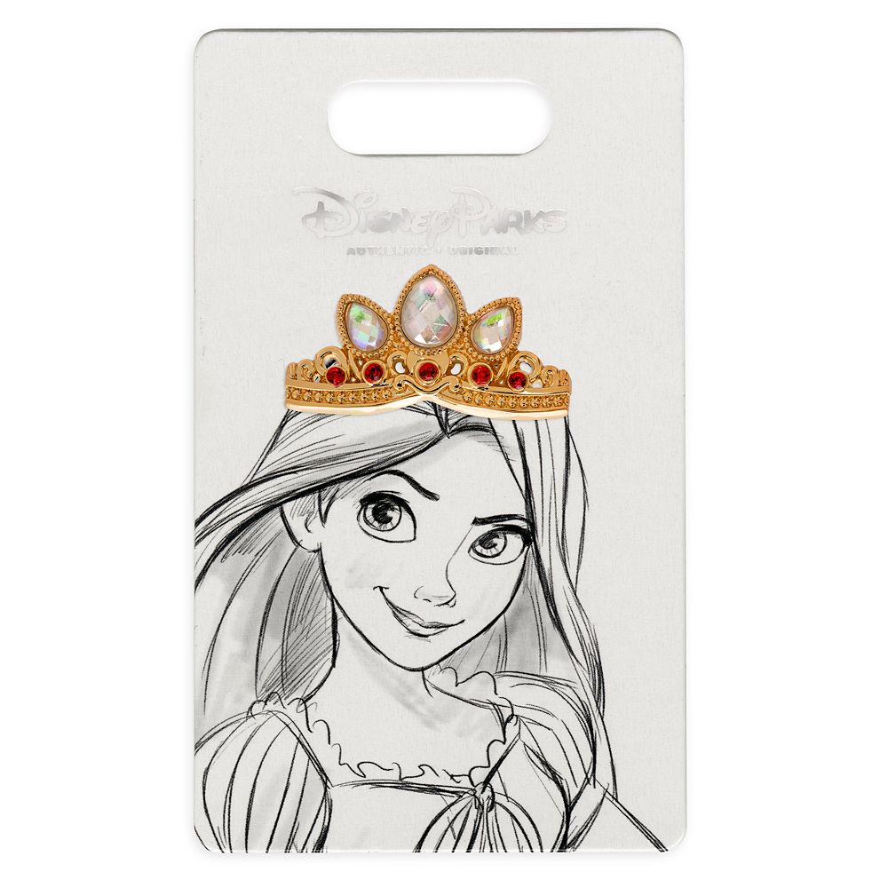 Rapunzel Tiara Pin