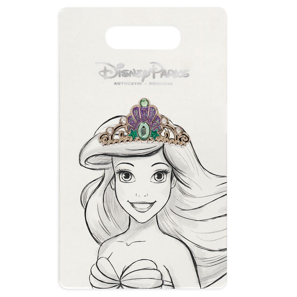 Ariel Tiara Pin