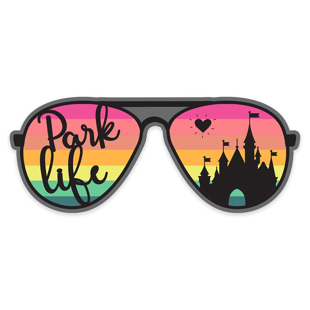 Disney Park Life Sunglasses Patch