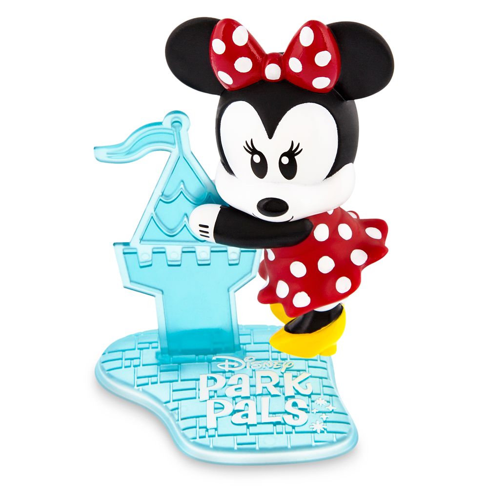 Minnie Mouse Disney Park Pals Figure