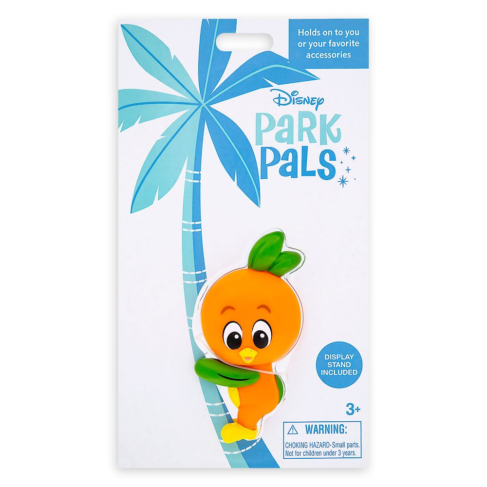 Orange Bird Disney Park Pals Figure