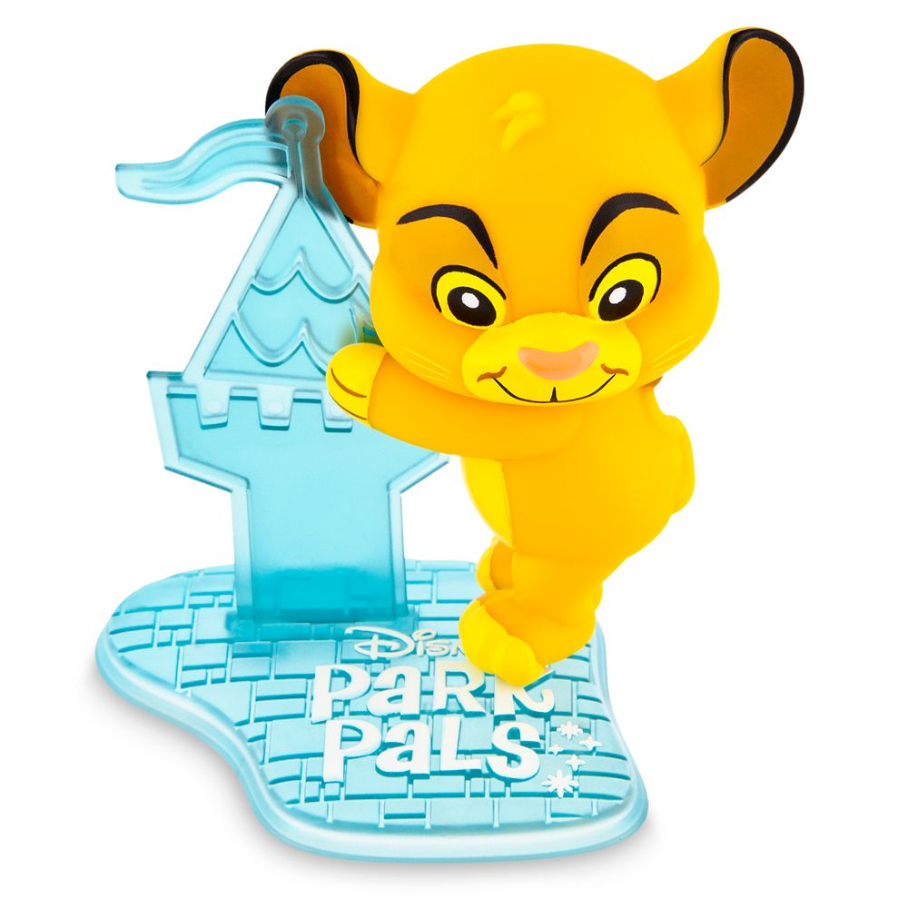 Simba Disney Park Pals Figure