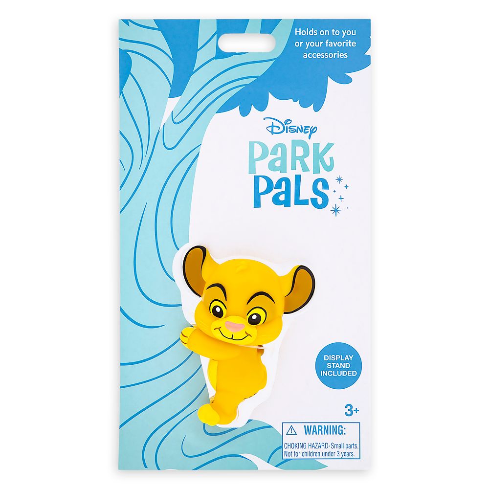 Simba Disney Park Pals Figure