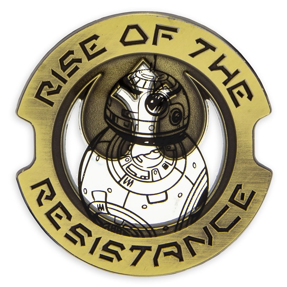 BB-8 Pin – Star Wars: Galaxy’s Edge: Rise of the Resistance – Walt Disney World – Limited Edition