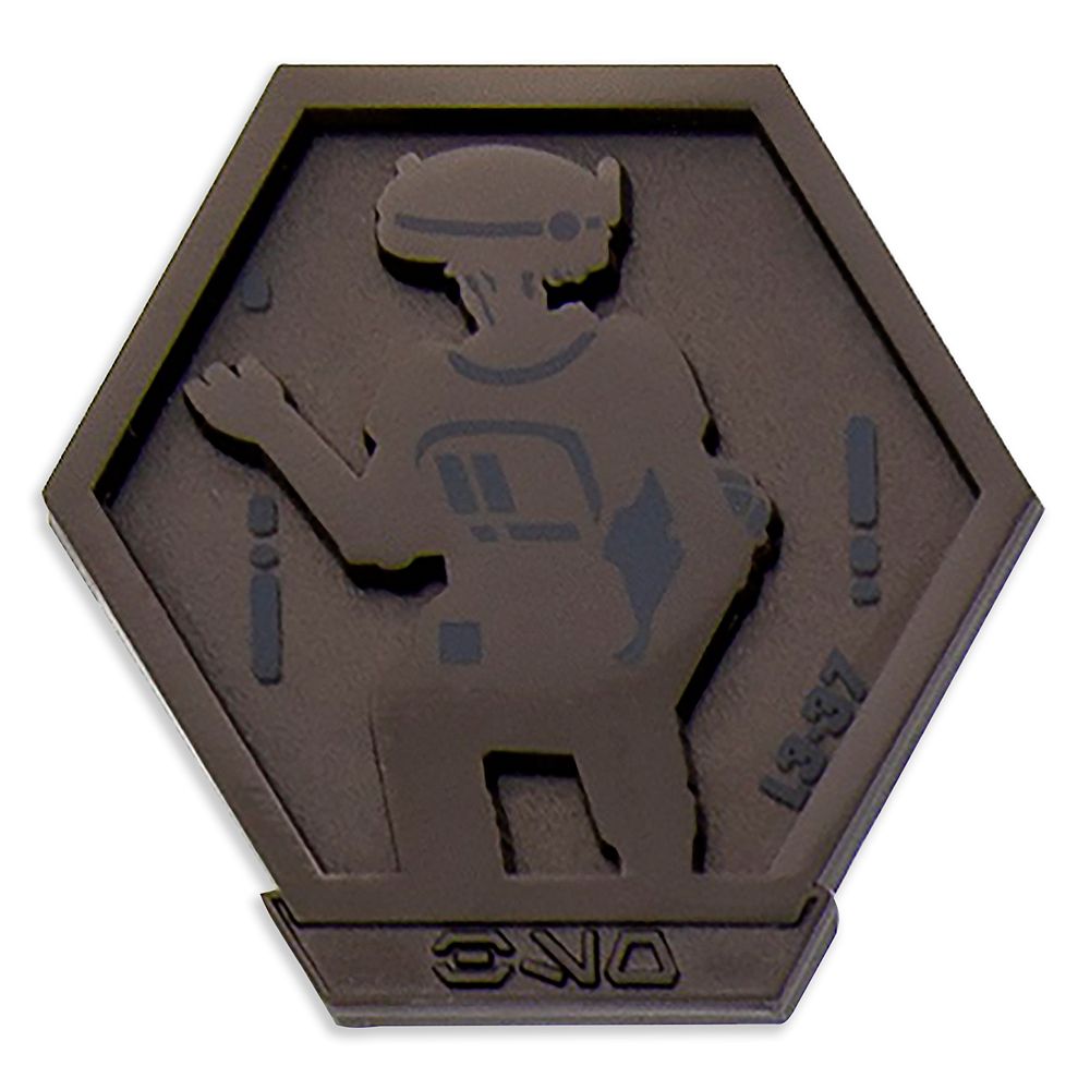 L3-37 Pin – Star Wars: Galaxy's Edge: Droid Badge – Walt Disney World – Limited Edition