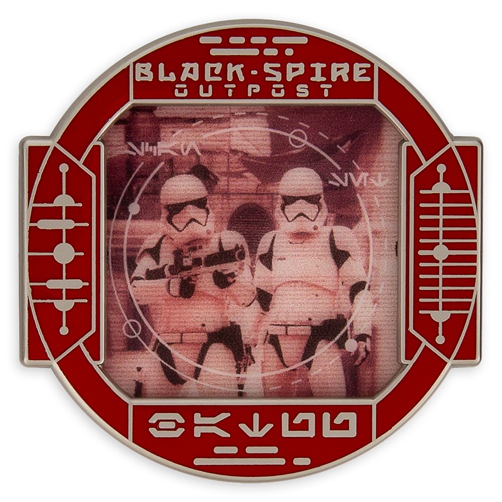 Stormtrooper Pin – Star Wars: Galaxy's Edge: First Order Scouting – Walt Disney World – Limited Edition