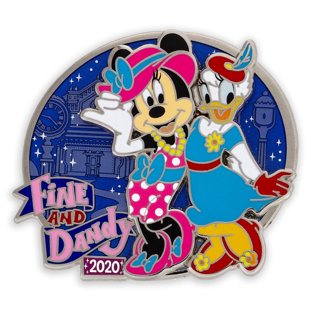 Minnie Mouse and Daisy Duck Pin – Fine and Dandy 2020 – Limited Edition