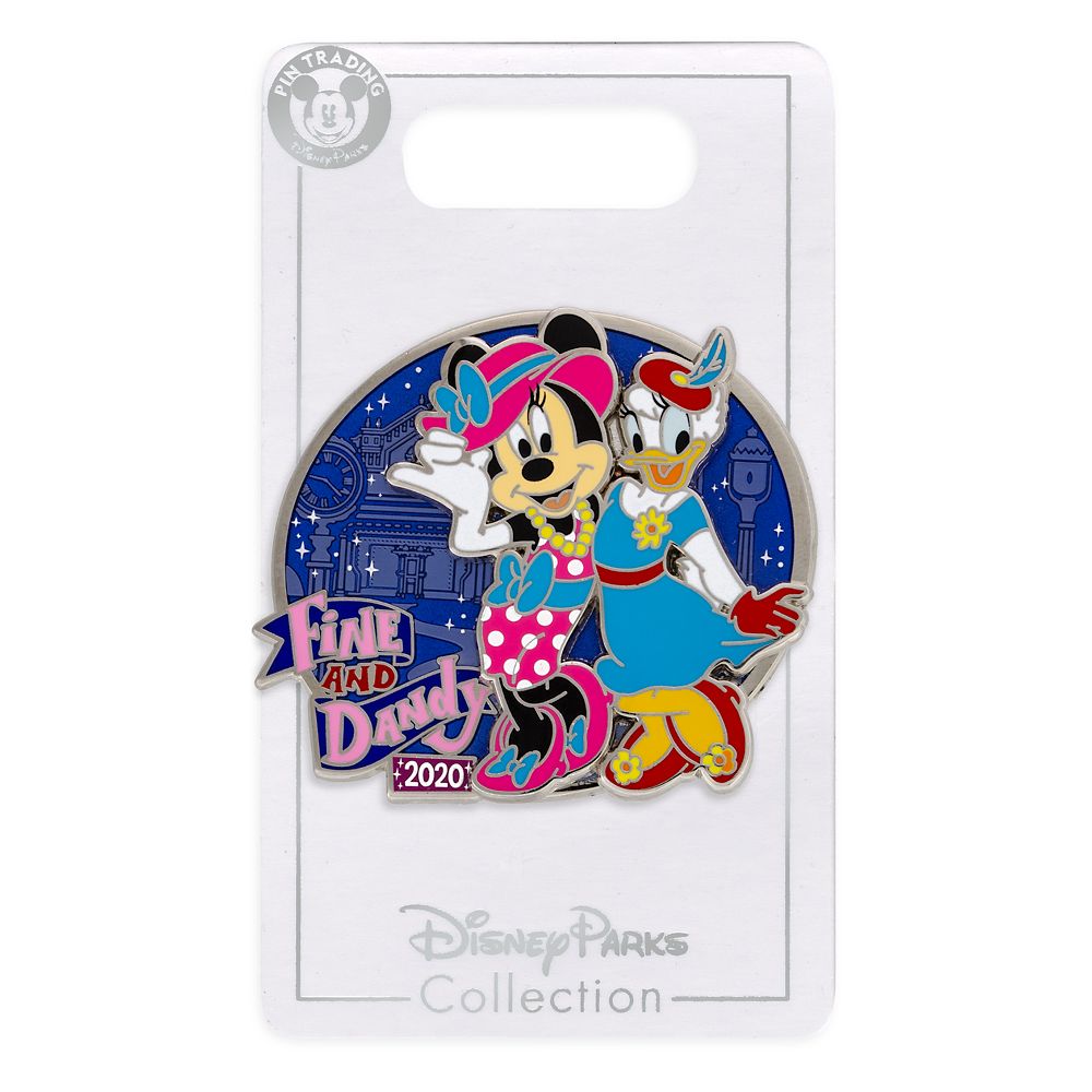 Minnie Mouse and Daisy Duck Pin – Fine and Dandy 2020 – Limited Edition