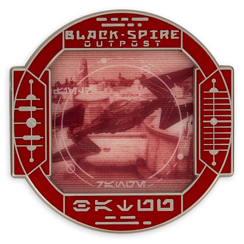 Kylo Ren's TIE Fighter Pin – Star Wars: Galaxy's Edge: First Order Scouting – Walt Disney World – Limited Edition