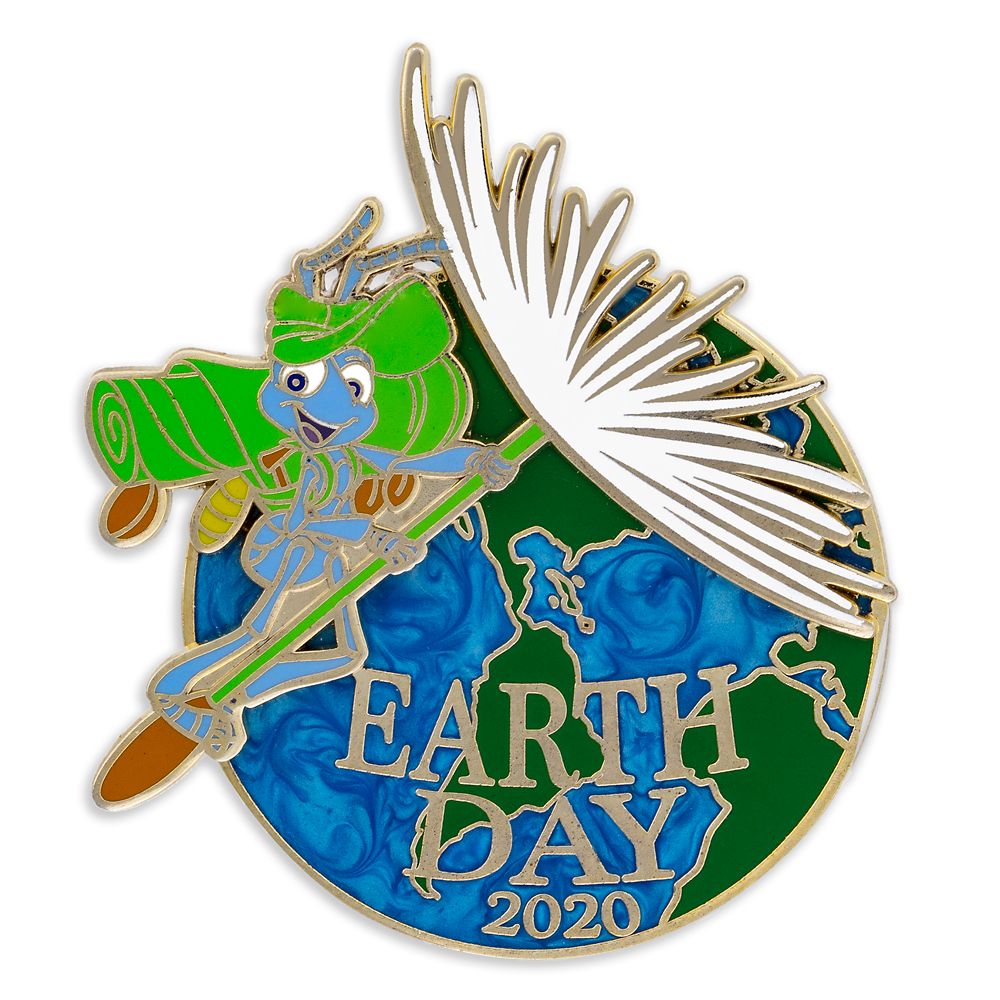 Flik Pin – A Bug’s Life – Earth Day 2020 – Limited Edition