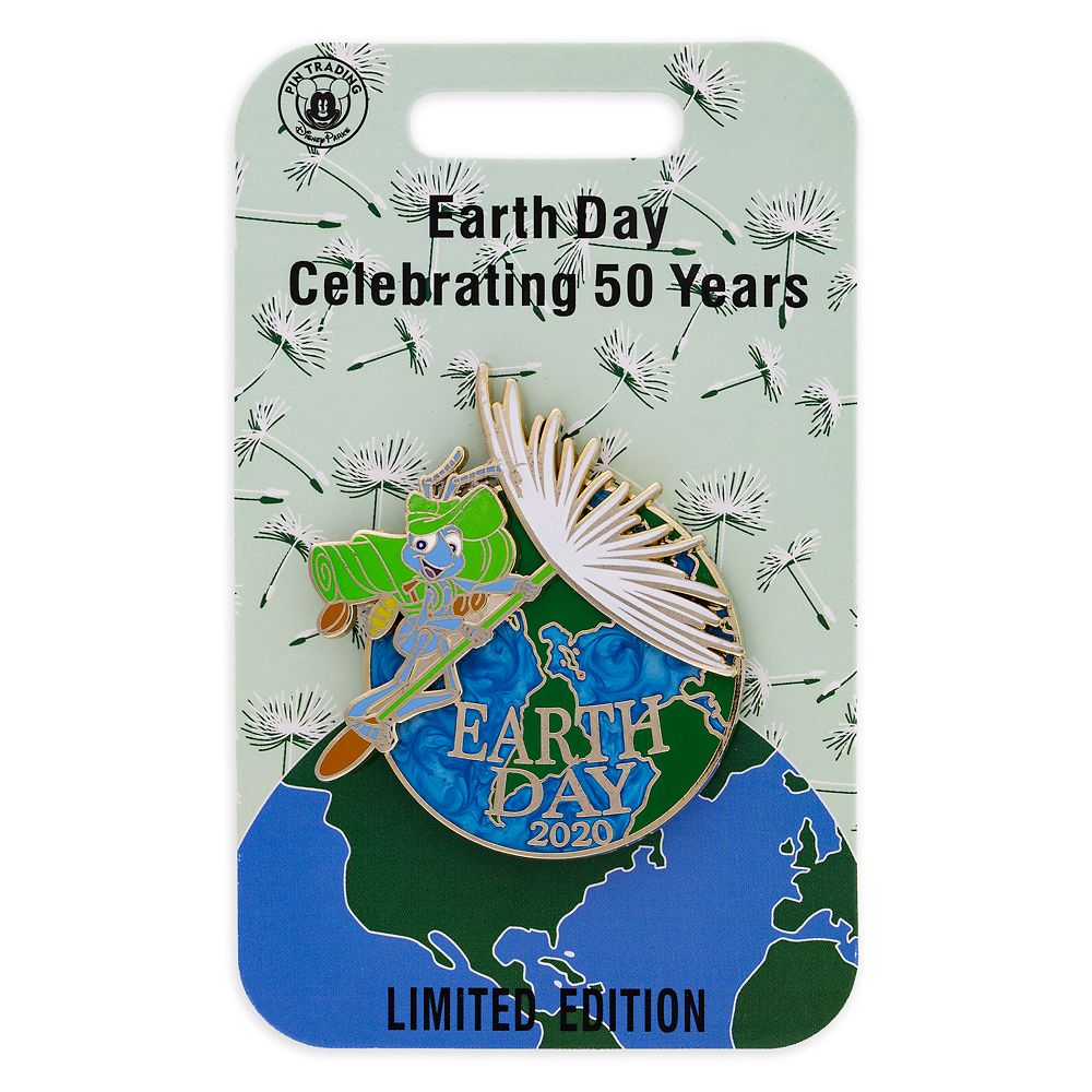 Flik Pin – A Bug’s Life – Earth Day 2020 – Limited Edition