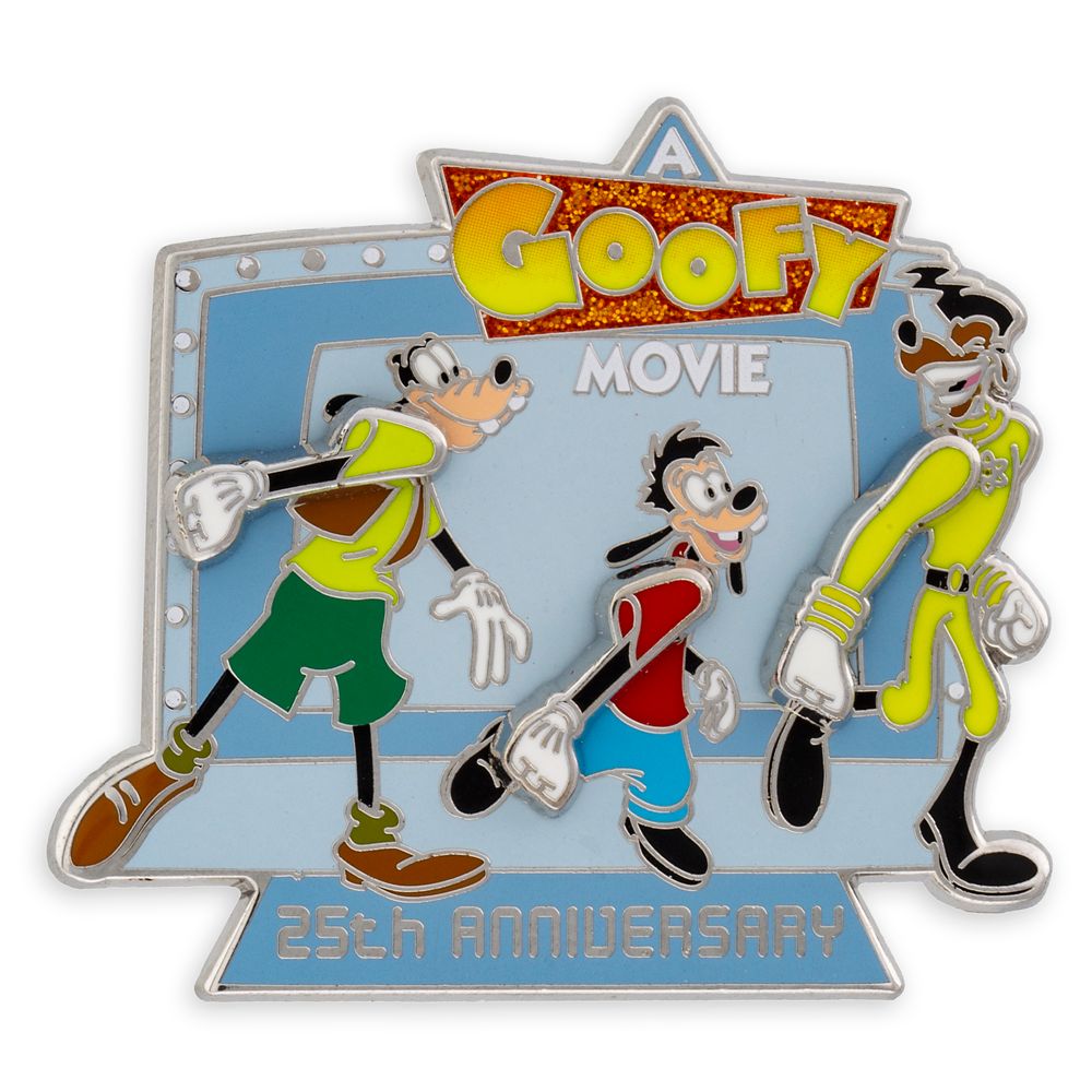 A Goofy Movie Pin – 25th Anniversary – Disneyland – Limited Edition