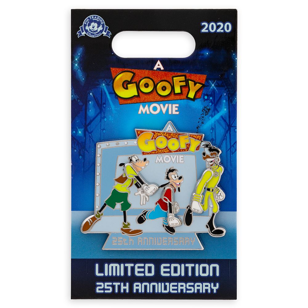 A Goofy Movie Pin – 25th Anniversary – Disneyland – Limited Edition