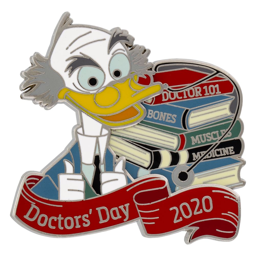 Ludwig Von Drake Pin – Doctor's Day 2020 – Disneyland – Limited Edition