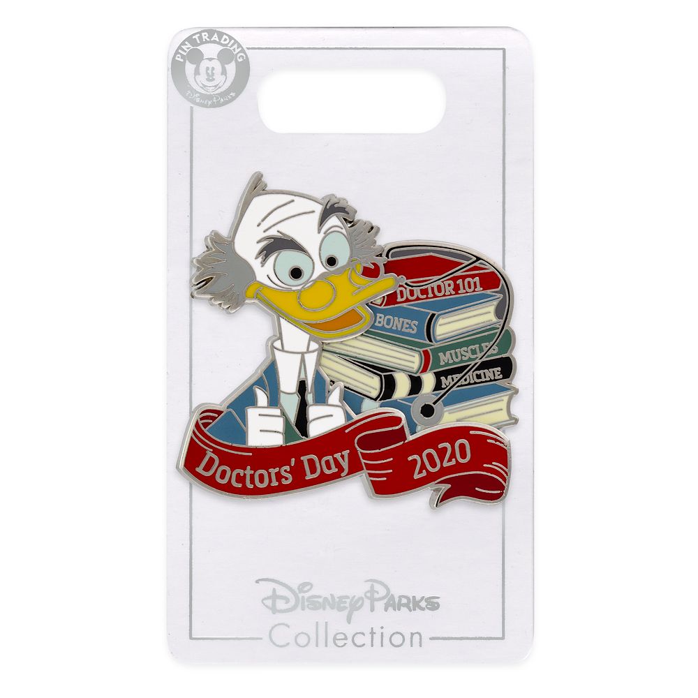 Ludwig Von Drake Pin – Doctor's Day 2020 – Disneyland – Limited Edition