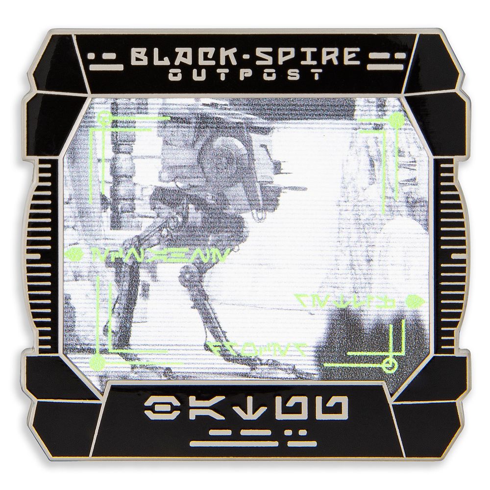 AT-ST TIE Pin – Star Wars: Galaxy's Edge: First Order Reconnaissance – Disneyland – Limited Edition