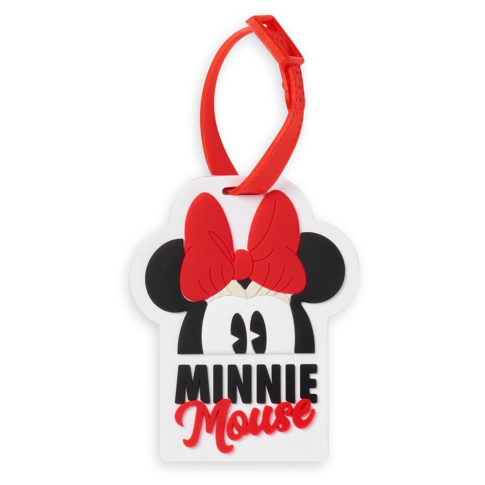 Minnie Mouse Bow Luggage Tag is now out