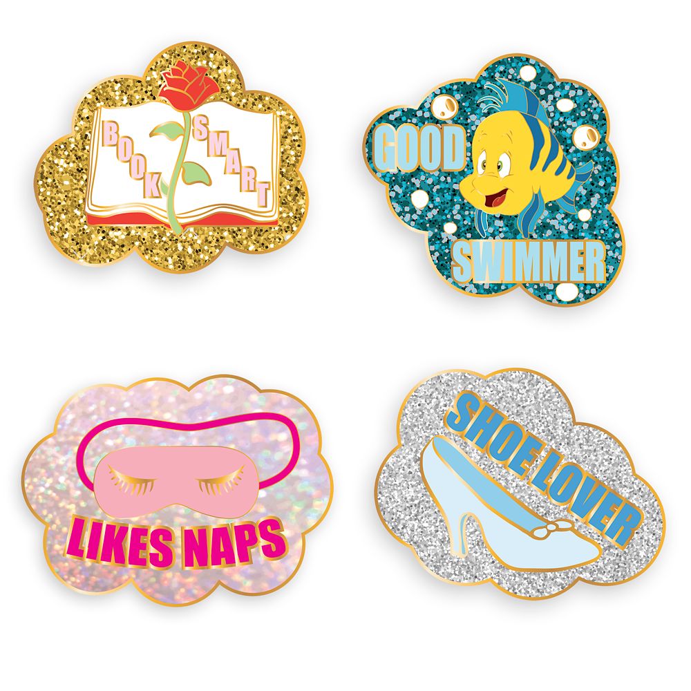 Disney Princess D-Flair Pin Set