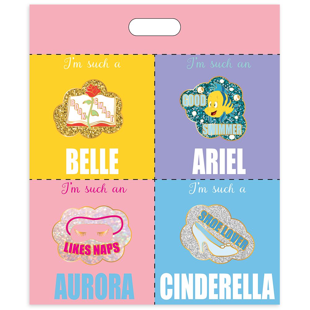 Disney Princess D-Flair Pin Set