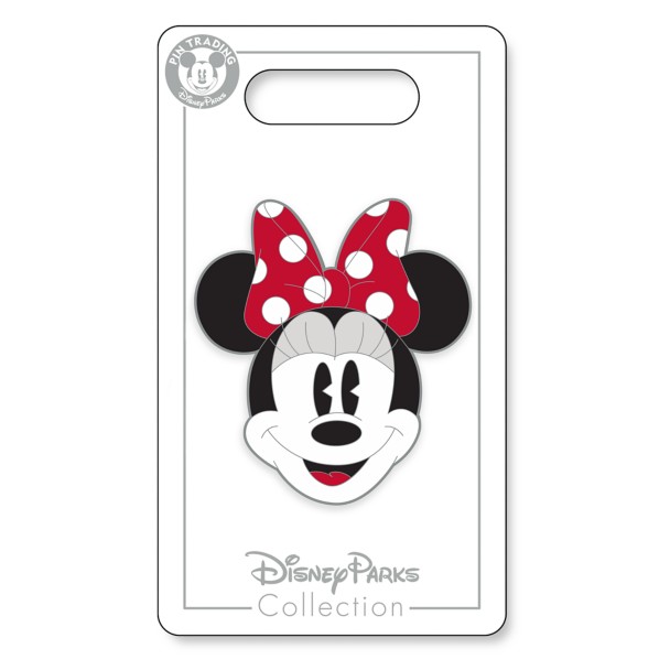 Minnie Mouse Face Pin