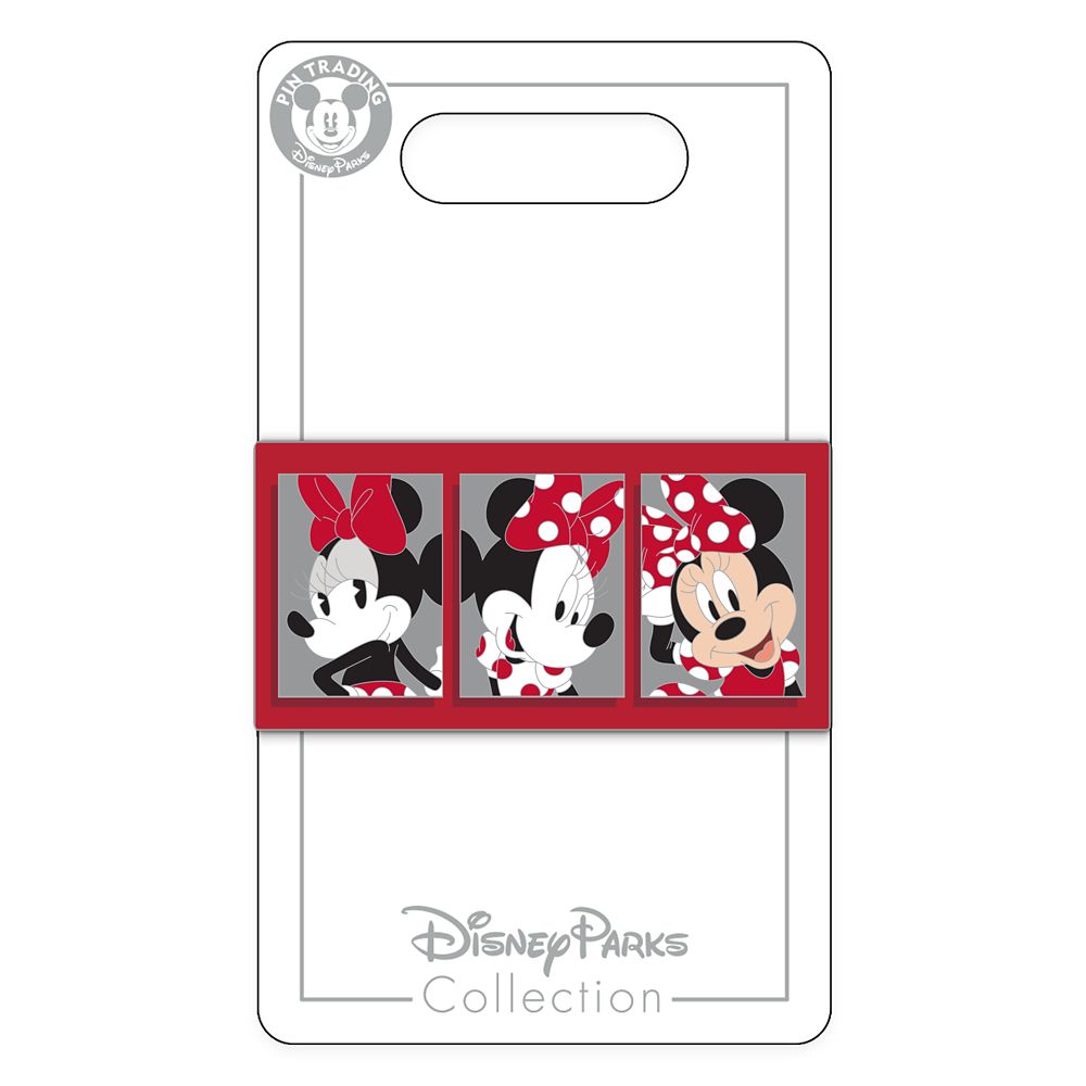 Minnie Mouse Through the Years Pin
