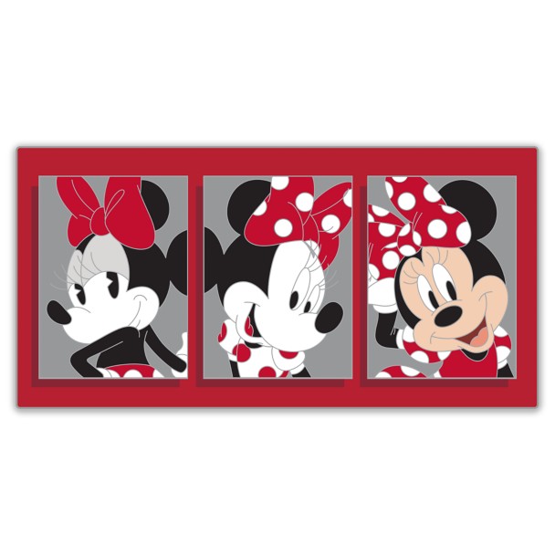 Minnie Mouse Through the Years Pin