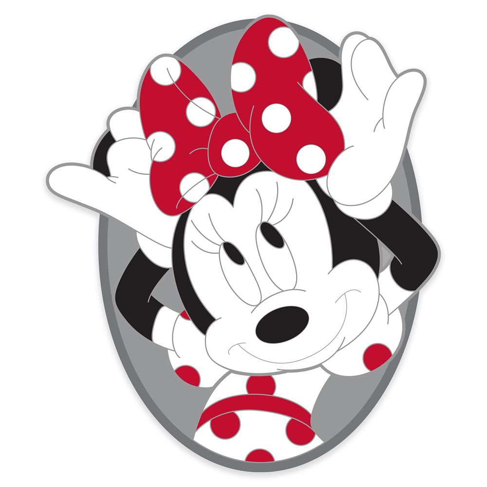 Minnie Mouse Cameo Pin