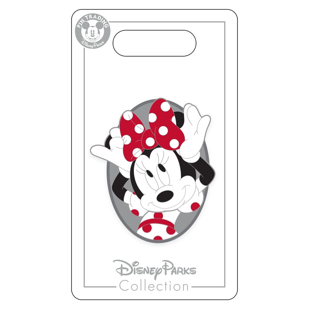 Minnie Mouse Cameo Pin