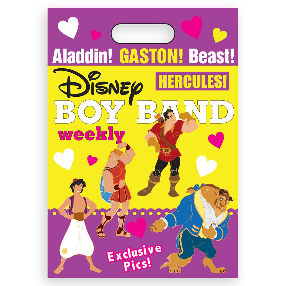 Disney Boy Band D-Flair Pin Set